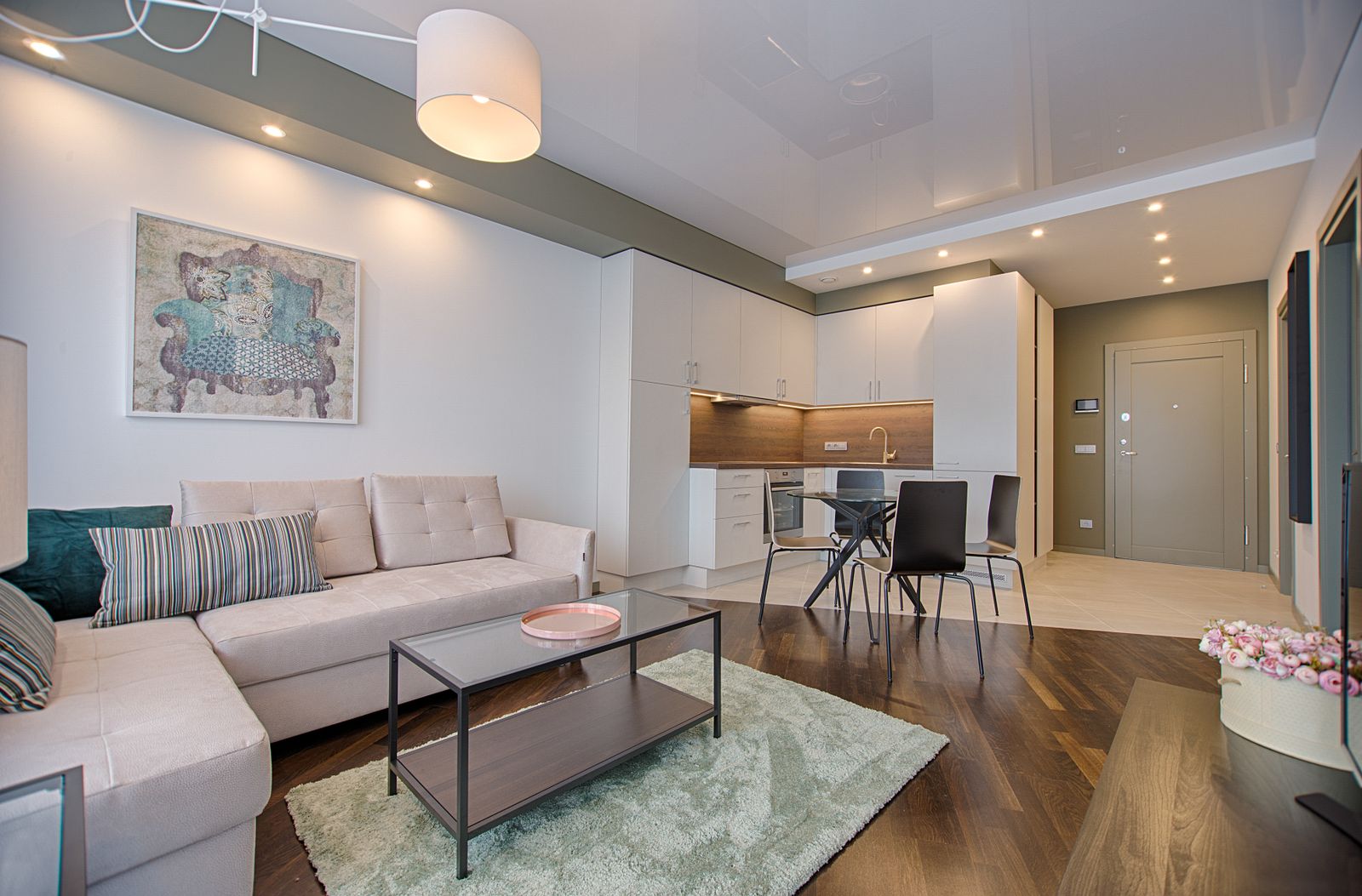 Neubauwohnung in Wien Donaustadt nach der Montage